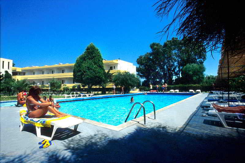 Hotel Afandou Blu Exterior foto